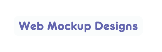 Web Mockup Designs