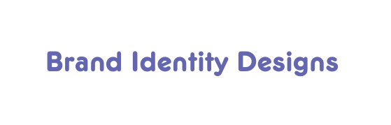 Brand Identity Designs